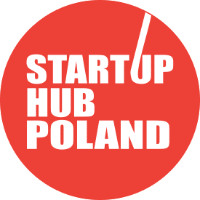 This image has an empty alt attribute; its file name is startup-hub-poland-logo-1.png